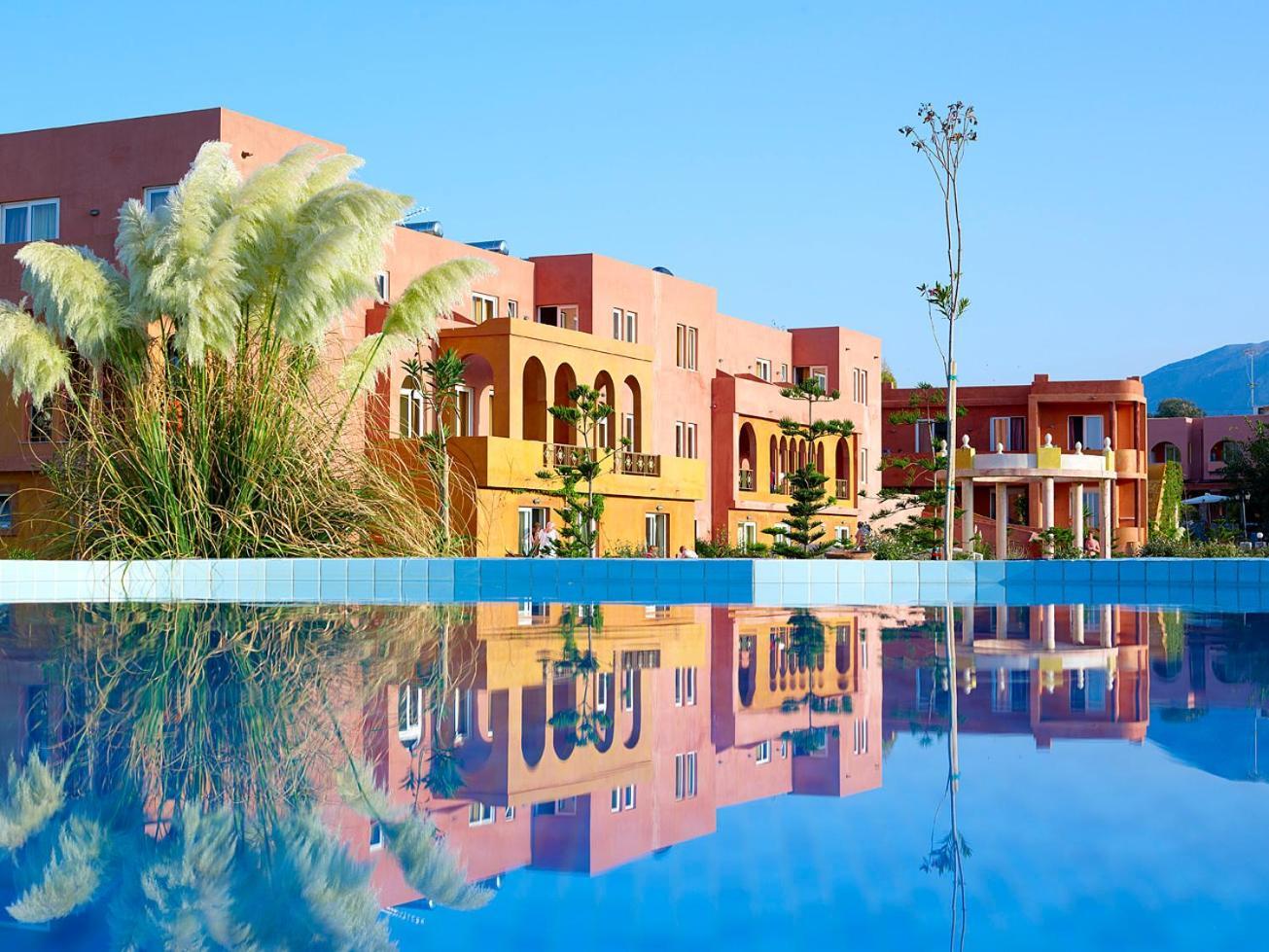 Orpheas Resort Hotel (Adults Only) Paralia Kourna Eksteriør bilde