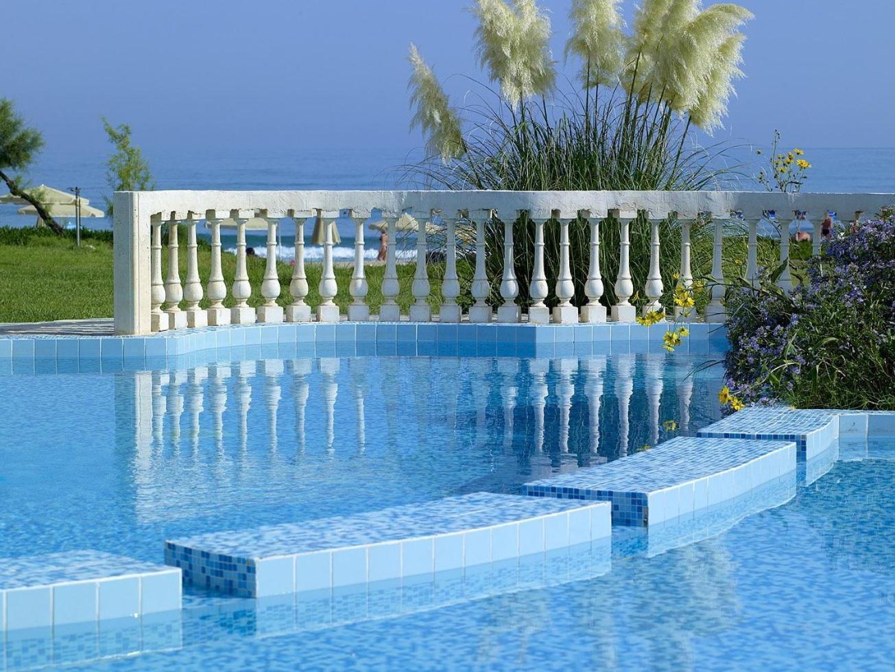 Orpheas Resort Hotel (Adults Only) Paralia Kourna Eksteriør bilde