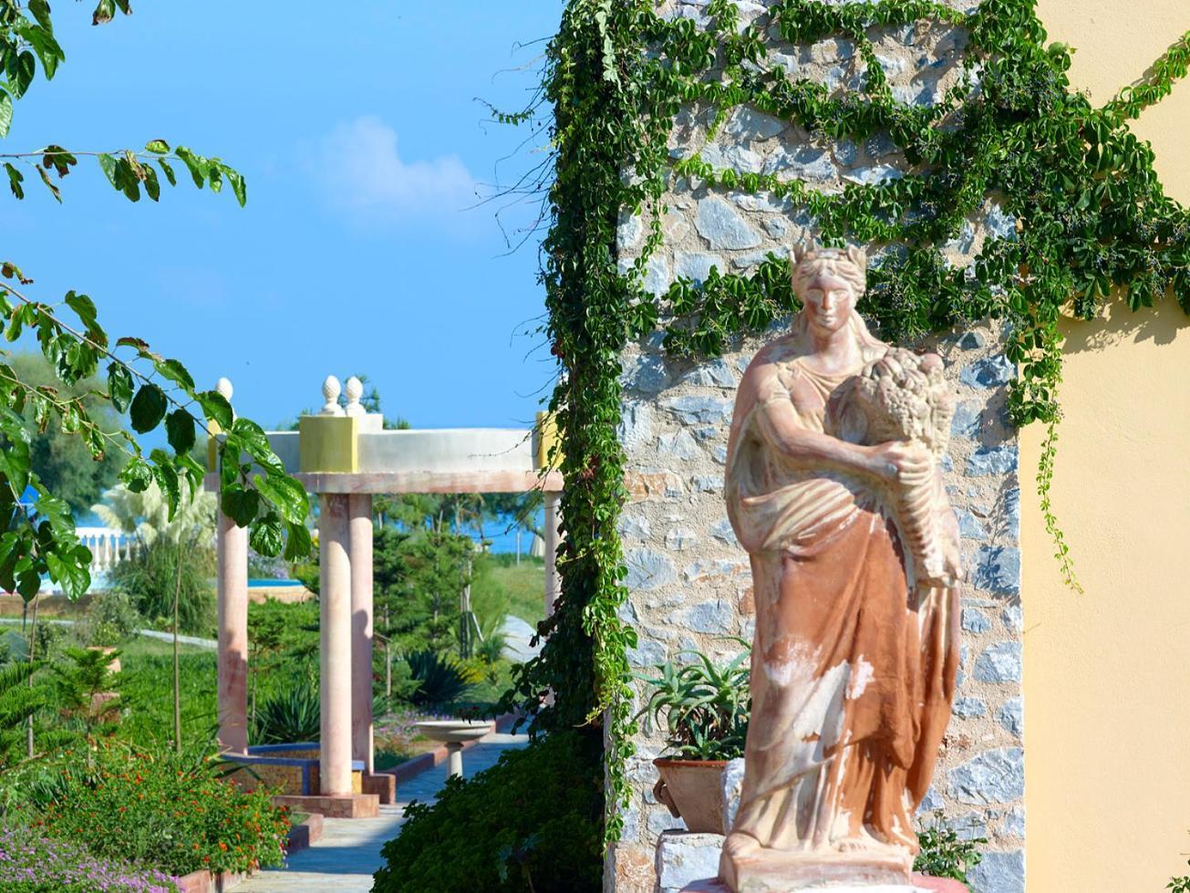 Orpheas Resort Hotel (Adults Only) Paralia Kourna Eksteriør bilde