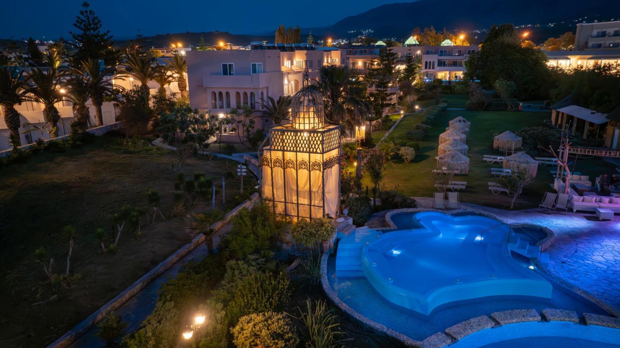 Orpheas Resort Hotel (Adults Only) Paralia Kourna Eksteriør bilde