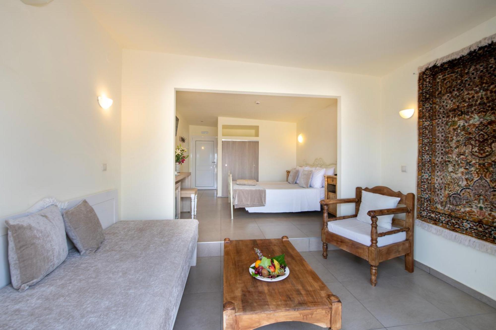 Orpheas Resort Hotel (Adults Only) Paralia Kourna Eksteriør bilde