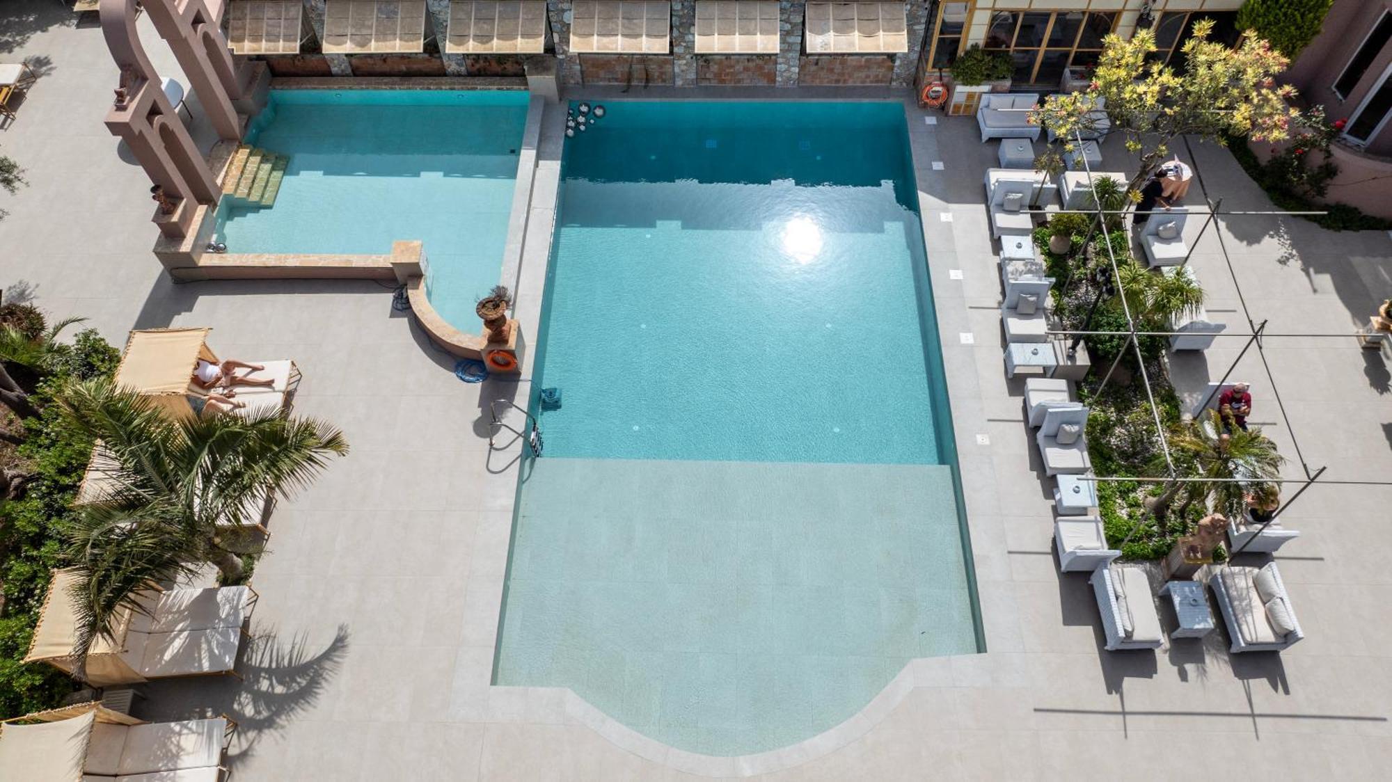 Orpheas Resort Hotel (Adults Only) Paralia Kourna Eksteriør bilde