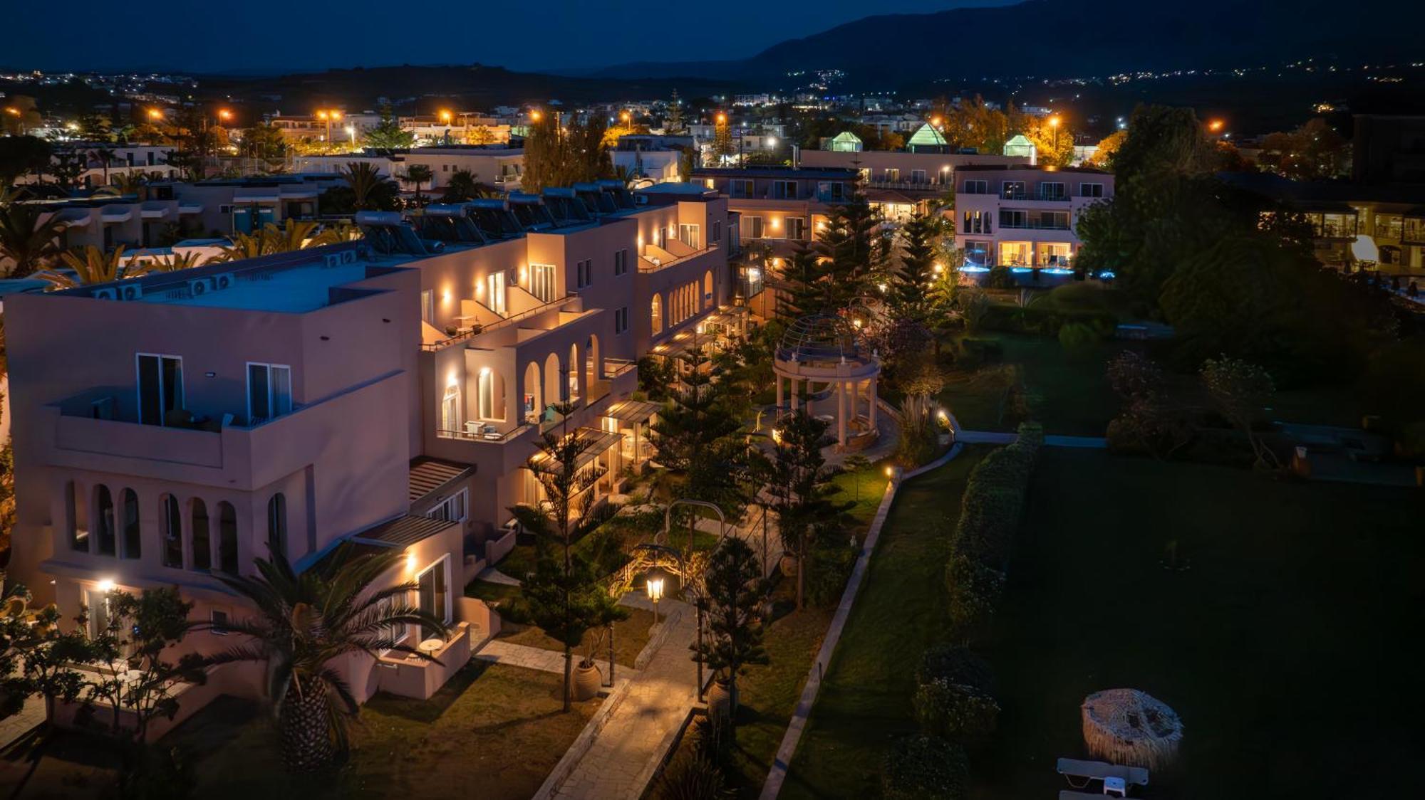Orpheas Resort Hotel (Adults Only) Paralia Kourna Eksteriør bilde
