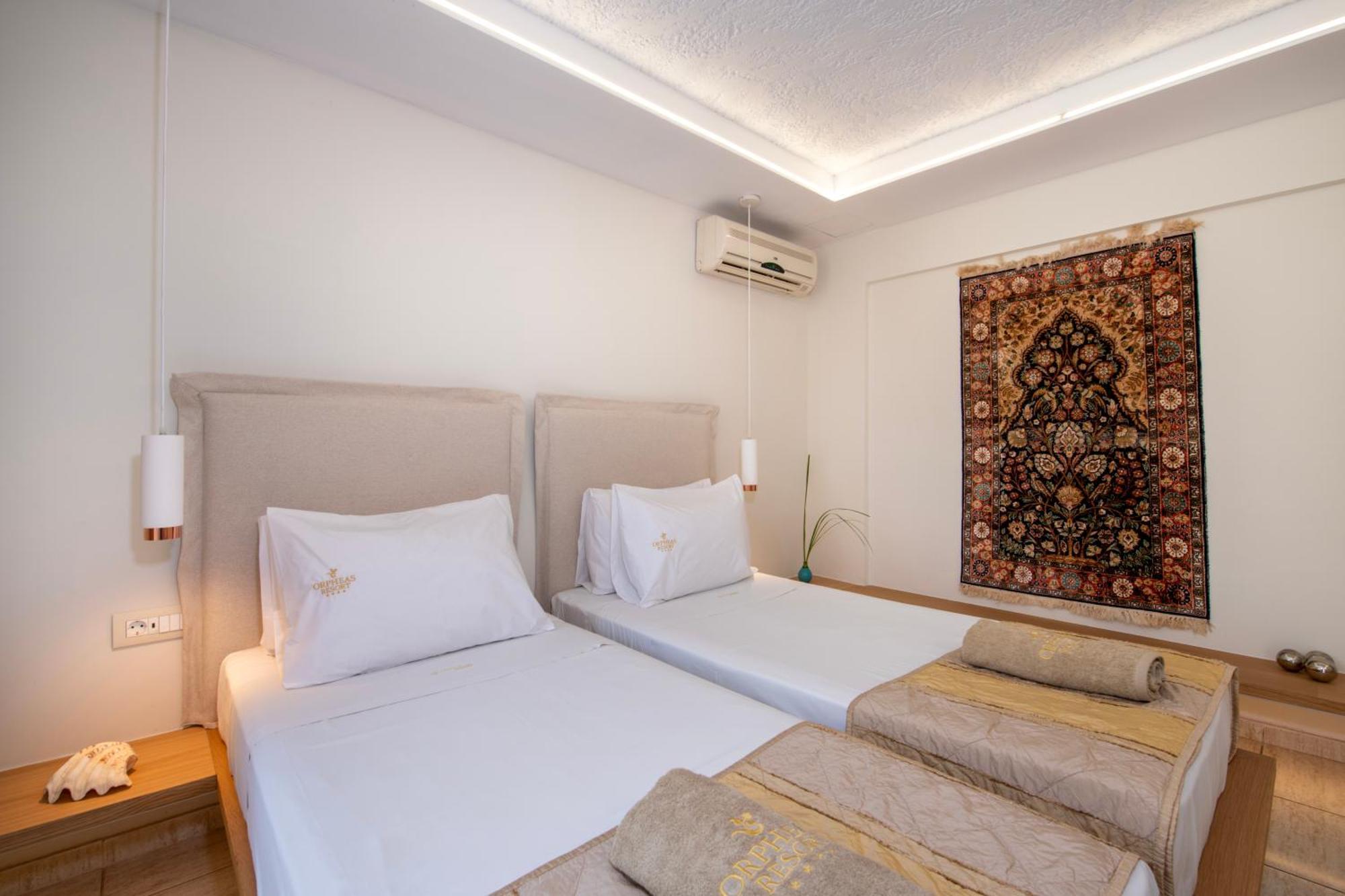 Orpheas Resort Hotel (Adults Only) Paralia Kourna Eksteriør bilde