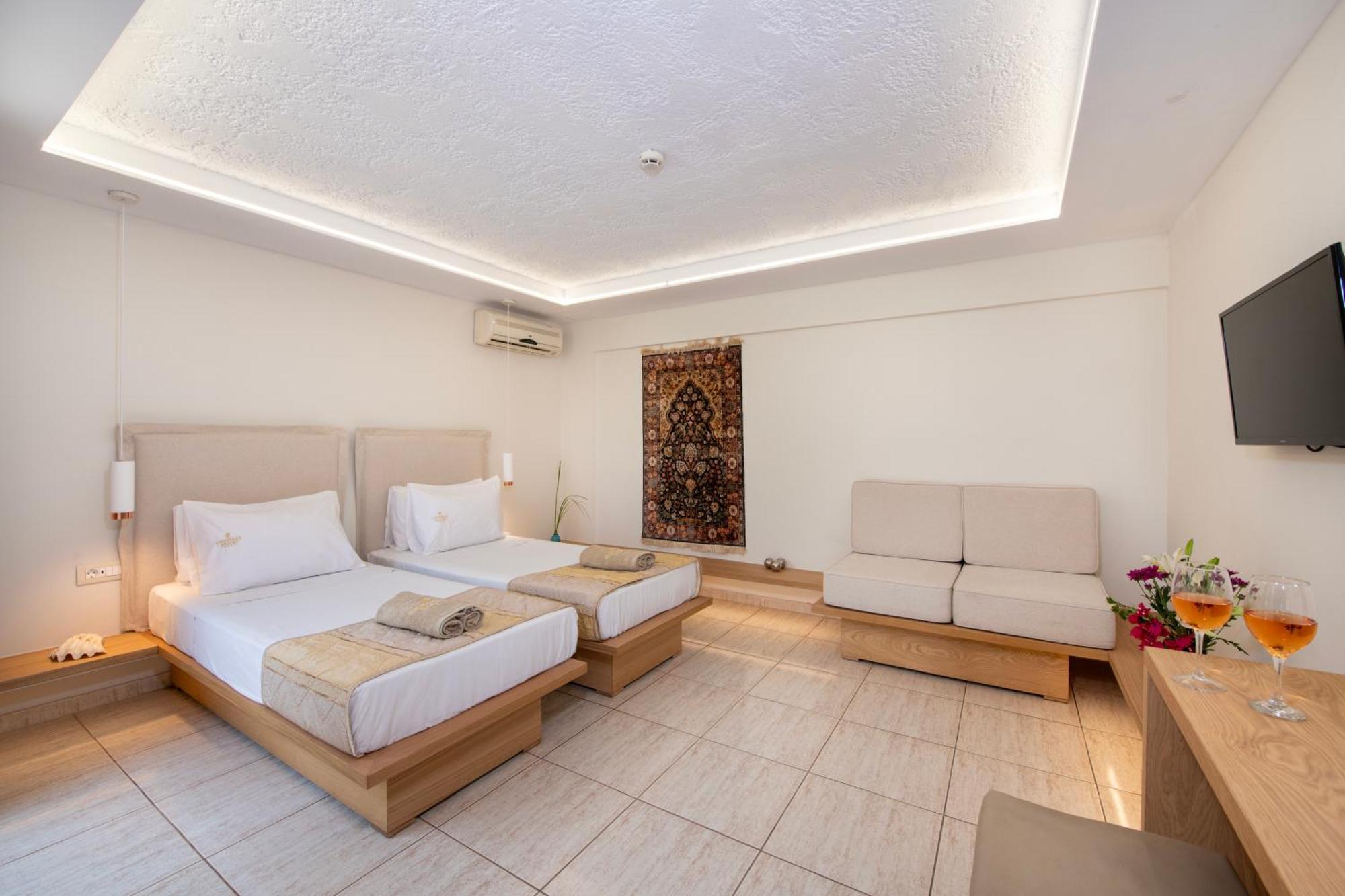 Orpheas Resort Hotel (Adults Only) Paralia Kourna Eksteriør bilde