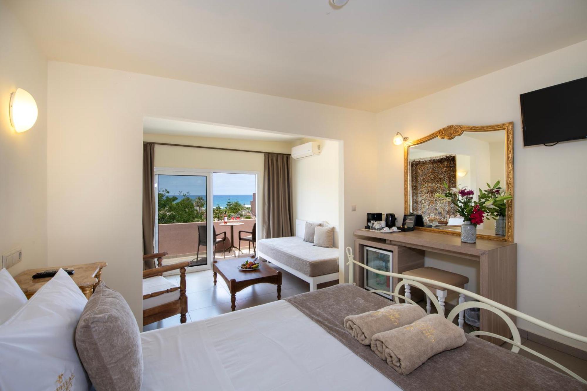 Orpheas Resort Hotel (Adults Only) Paralia Kourna Eksteriør bilde
