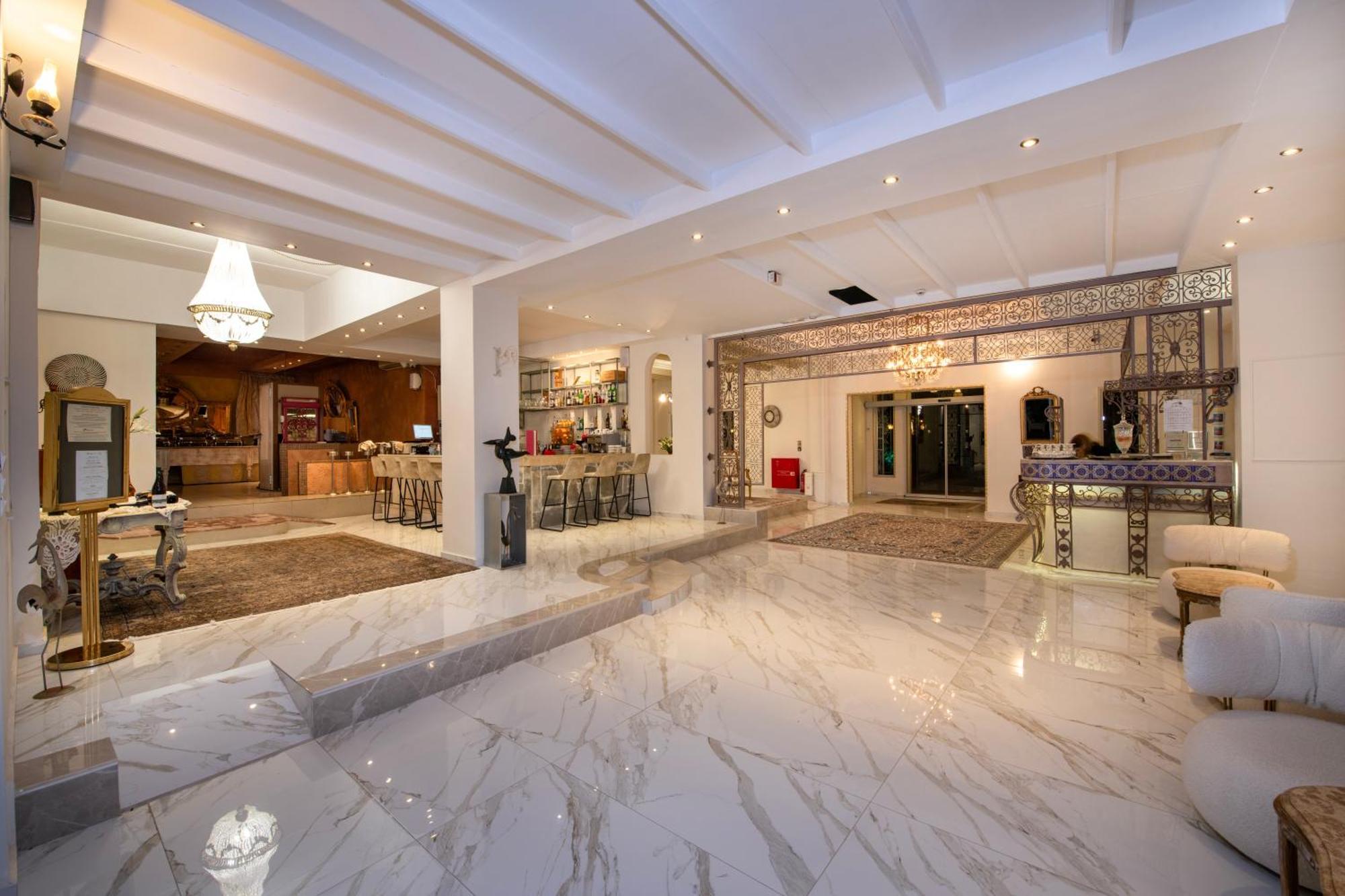 Orpheas Resort Hotel (Adults Only) Paralia Kourna Eksteriør bilde