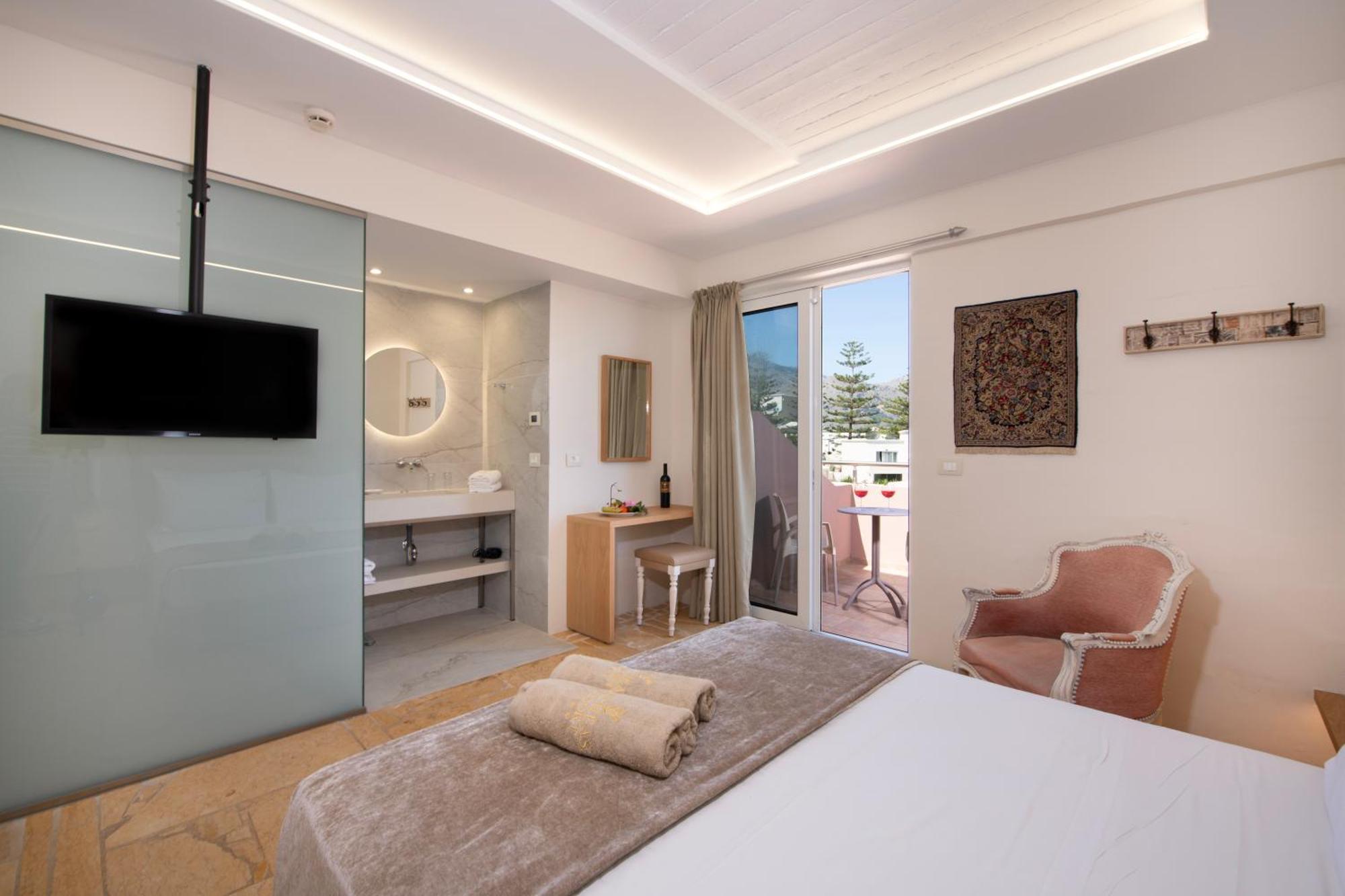Orpheas Resort Hotel (Adults Only) Paralia Kourna Eksteriør bilde
