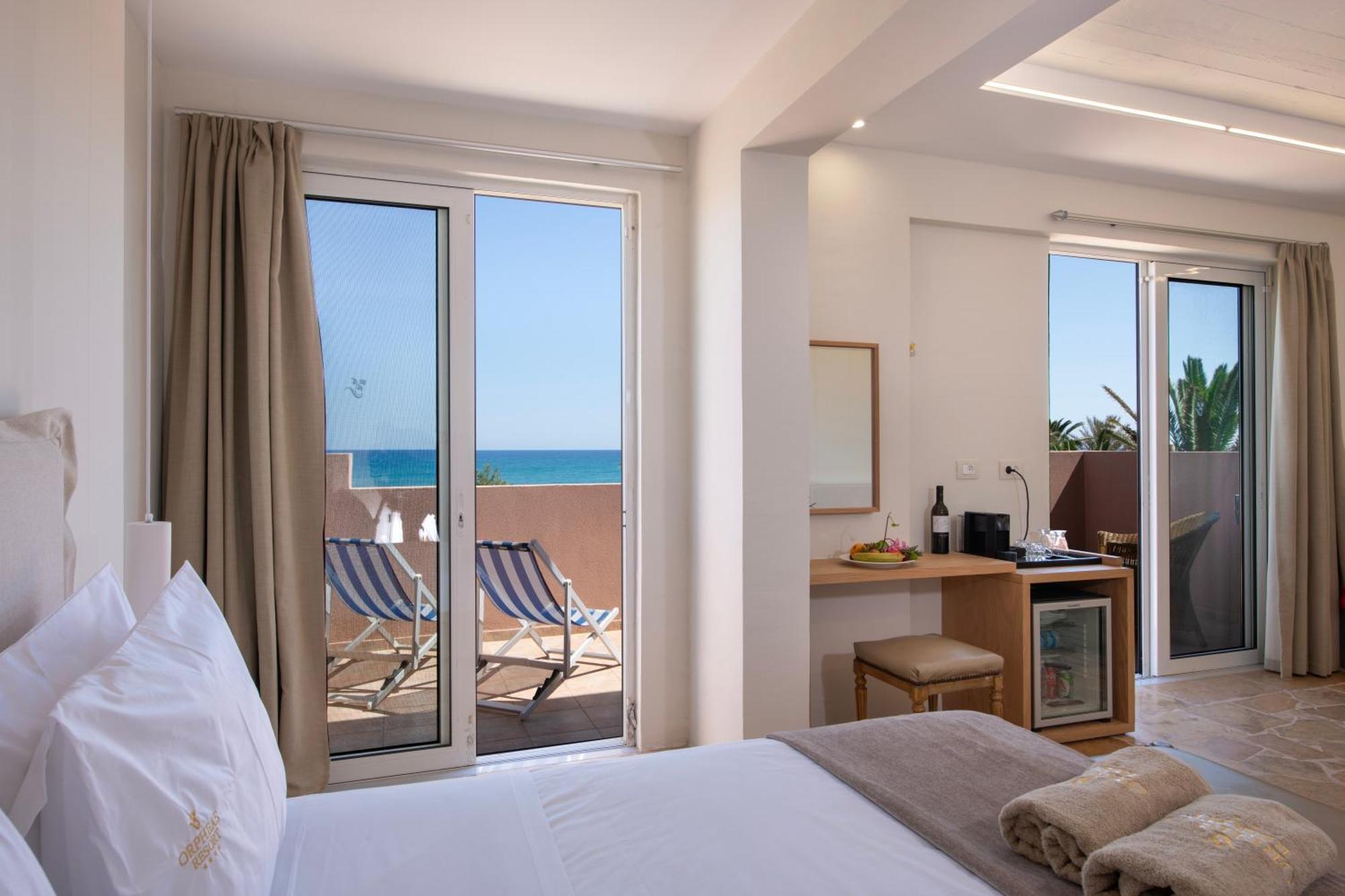 Orpheas Resort Hotel (Adults Only) Paralia Kourna Eksteriør bilde