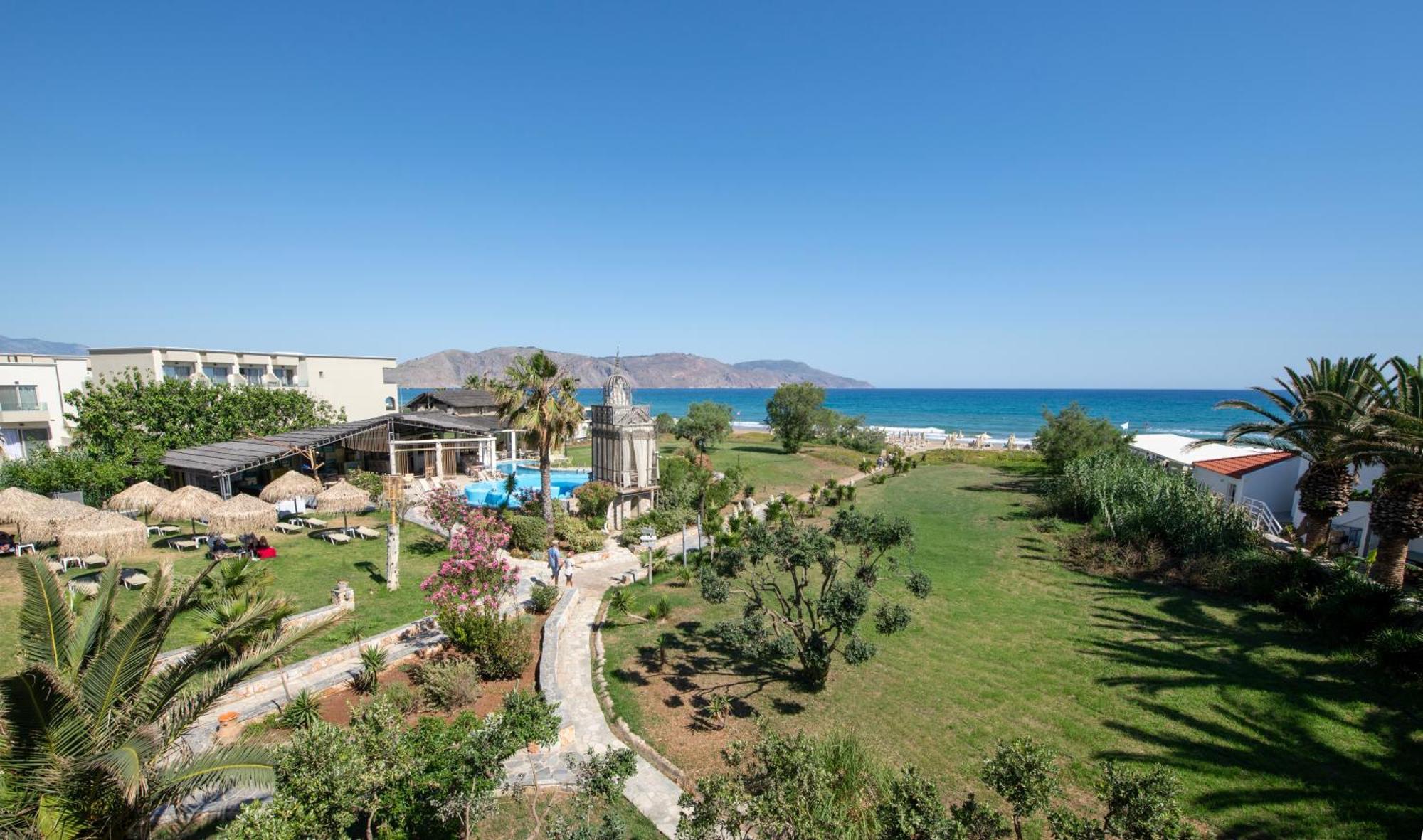 Orpheas Resort Hotel (Adults Only) Paralia Kourna Eksteriør bilde