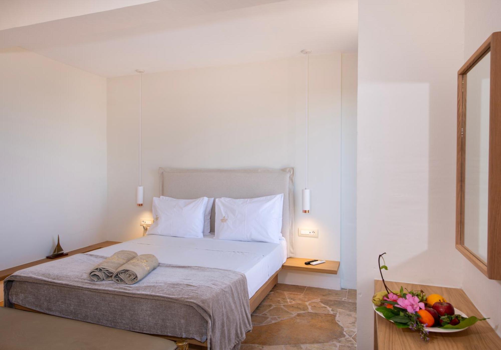 Orpheas Resort Hotel (Adults Only) Paralia Kourna Eksteriør bilde