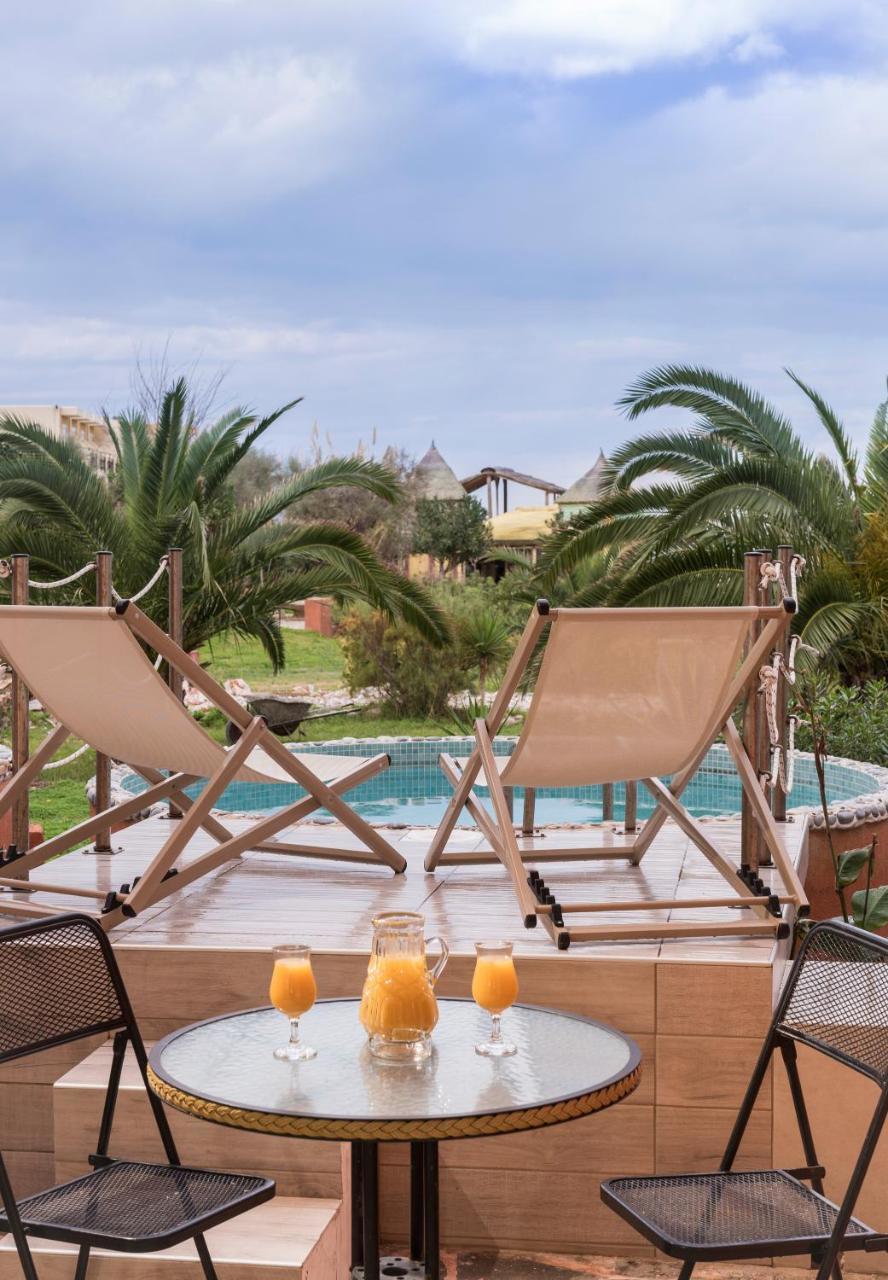 Orpheas Resort Hotel (Adults Only) Paralia Kourna Eksteriør bilde