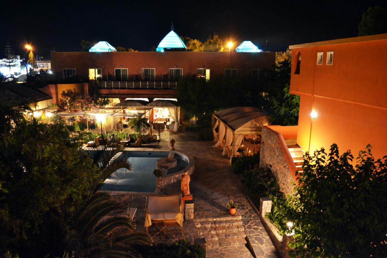 Orpheas Resort Hotel (Adults Only) Paralia Kourna Eksteriør bilde