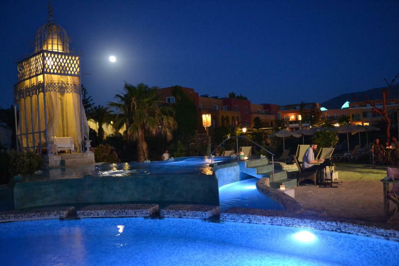 Orpheas Resort Hotel (Adults Only) Paralia Kourna Eksteriør bilde