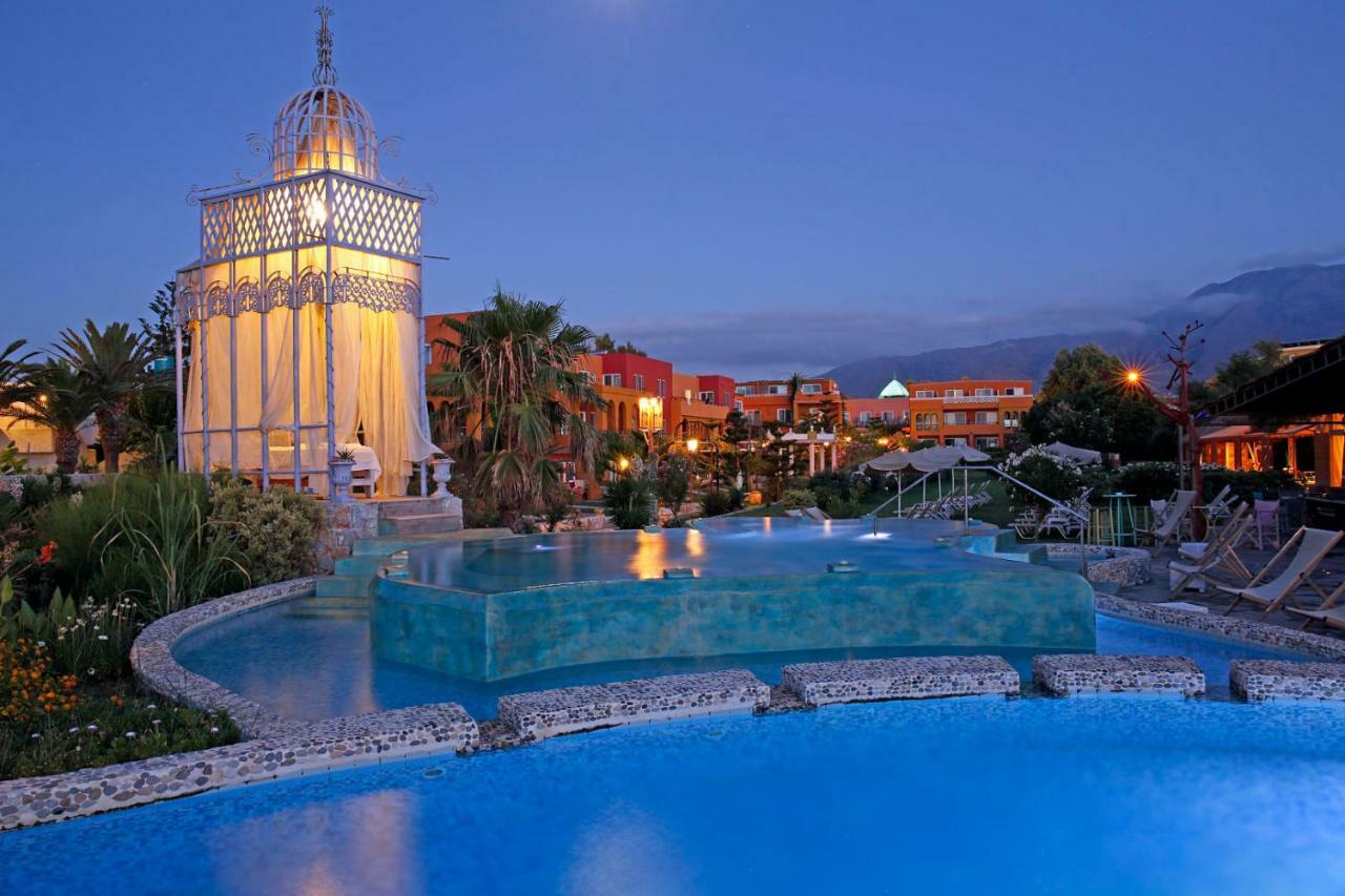 Orpheas Resort Hotel (Adults Only) Paralia Kourna Eksteriør bilde