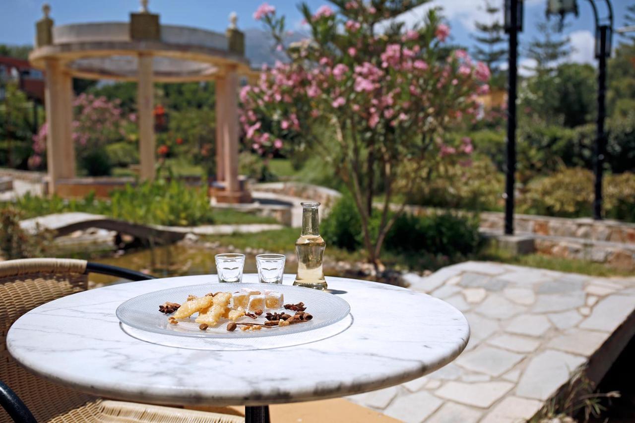 Orpheas Resort Hotel (Adults Only) Paralia Kourna Eksteriør bilde